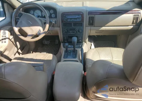 2004 Jeep Grand Cherokee Limited from USA, damaged, VIN 1J4GW58N64C125044